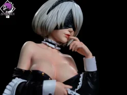 1/6 & 1/4 Scale Maid Ver. YoRHa No.2 Type B - NieR:Automata Resin Statue - Evanescen Studio