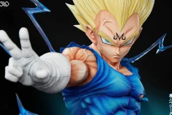 1/6 & 1/4 Scale Majin Vegeta - Dragon Ball Resin Statue - Unlimited Studios