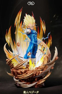1/6 & 1/4 Scale Majin Vegeta - Dragon Ball Resin Statue - Unlimited Studios