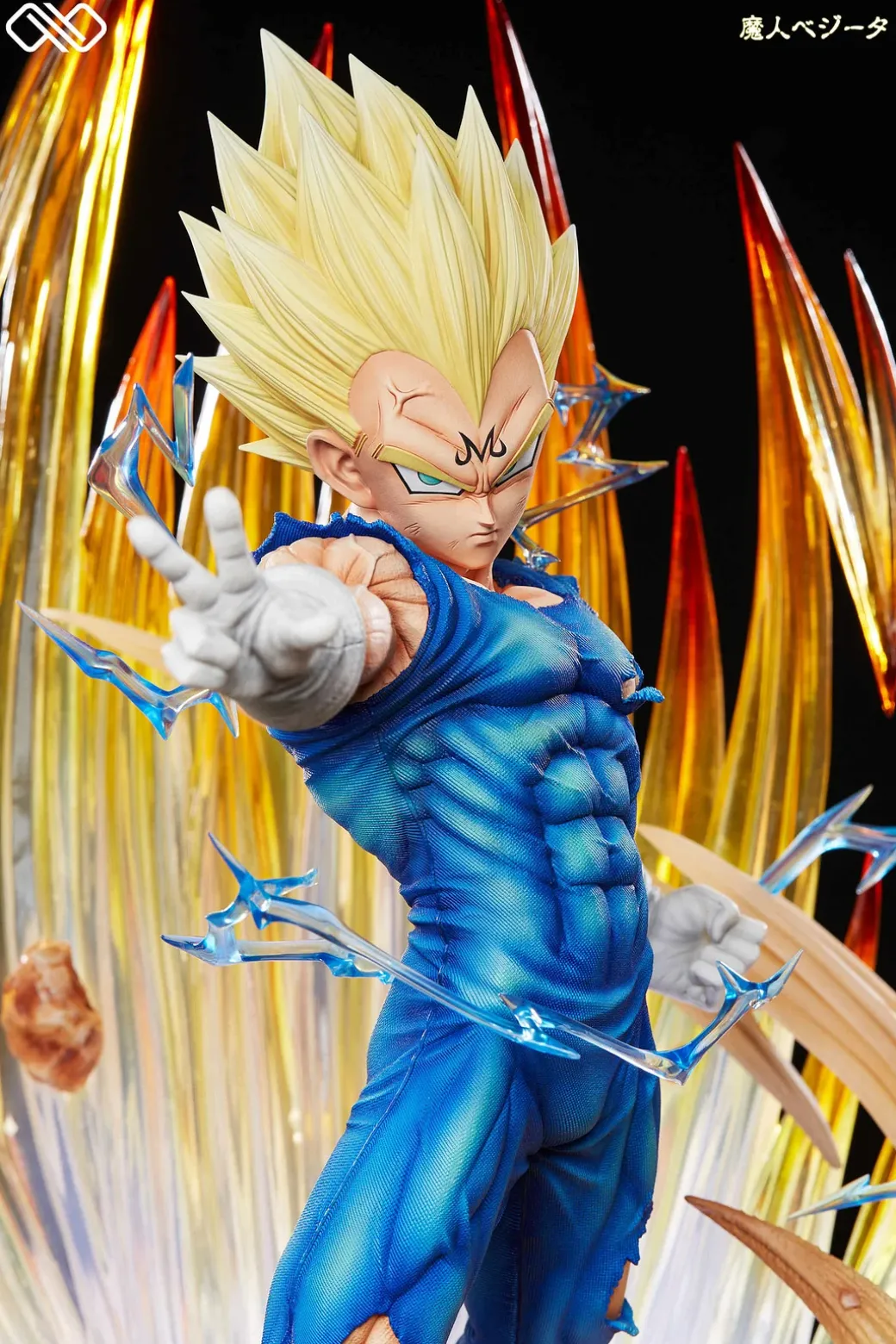 1/6 & 1/4 Scale Majin Vegeta - Dragon Ball Resin Statue - Unlimited Studios