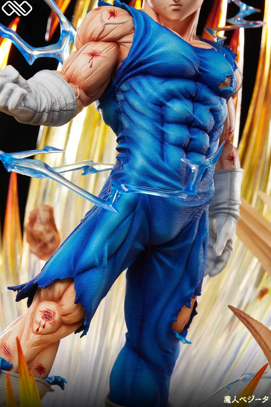 1/6 & 1/4 Scale Majin Vegeta - Dragon Ball Resin Statue - Unlimited Studios