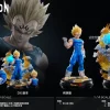 1/6 & 1/4 Scale Majin Vegeta - Dragon Ball Resin Statue - Civilization Studio
