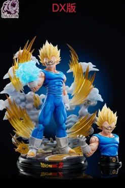 1/6 & 1/4 Scale Majin Vegeta - Dragon Ball Resin Statue - Civilization Studio