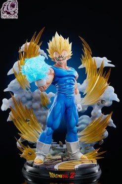 1/6 & 1/4 Scale Majin Vegeta - Dragon Ball Resin Statue - Civilization Studio