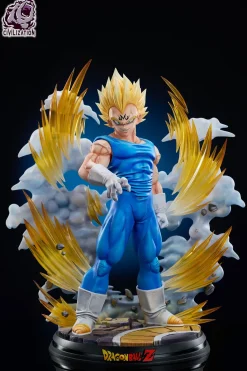 1/6 & 1/4 Scale Majin Vegeta - Dragon Ball Resin Statue - Civilization Studio