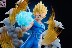 1/6 & 1/4 Scale Majin Vegeta - Dragon Ball Resin Statue - Civilization Studio