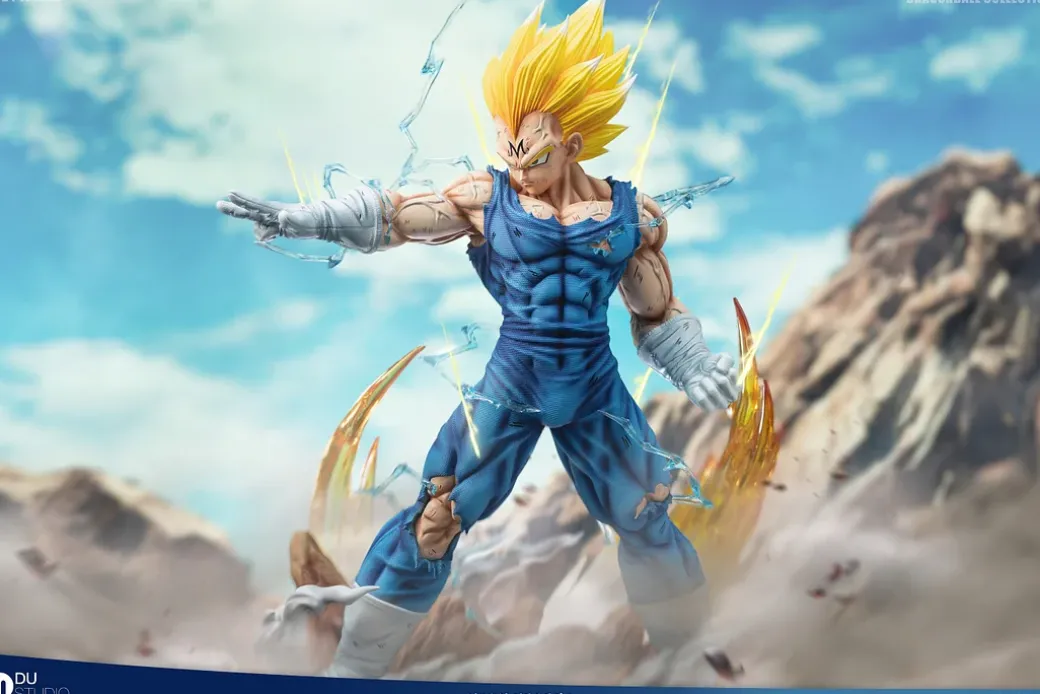 1/6 & 1/4 Scale Majin Vegeta - Dragon Ball Resin Statue - Du-Studio