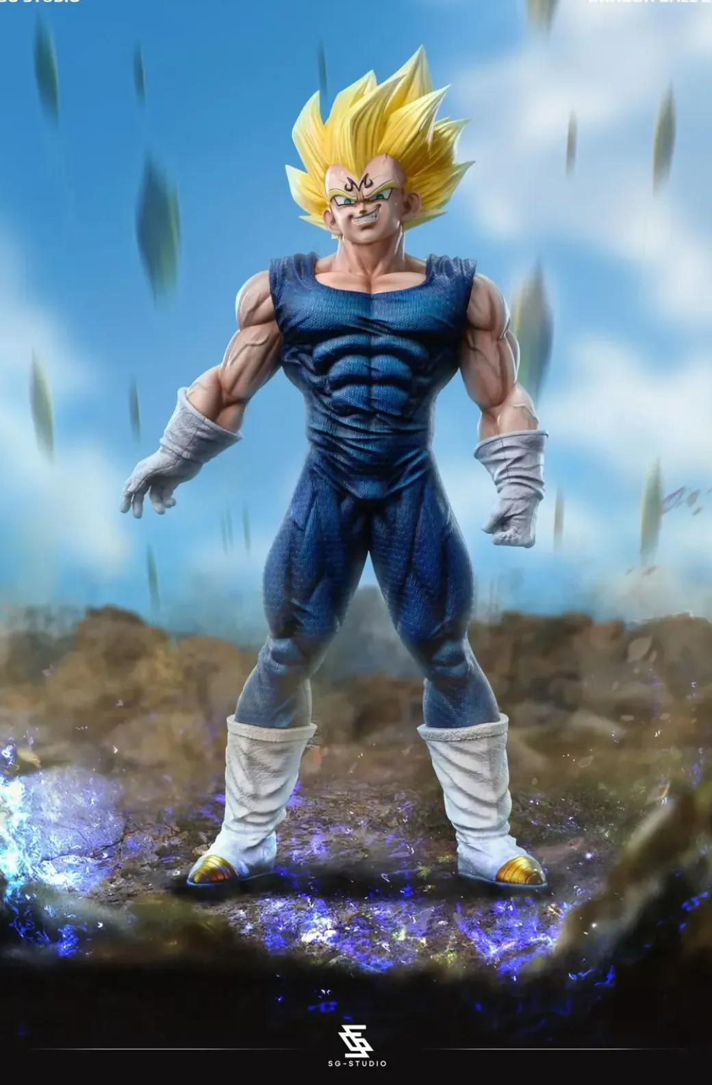 1/6 & 1/4 Scale Majin Vegeta - Dragon Ball Resin Statue - SG-Studio