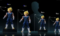 1/6 & 1/4 Scale Majin Vegeta - Dragon Ball Resin Statue - SG-Studio