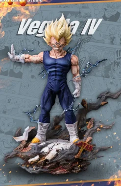 1/6 & 1/4 Scale Majin Vegeta - Dragon Ball Resin Statue - Hero Belief Studios