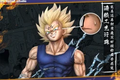 1/6 & 1/4 Scale Majin Vegeta - Dragon Ball Resin Statue - Hero Belief Studios