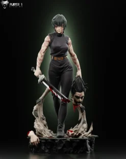 1/6 & 1/4 Scale Maki Zenin - Jujutsu Kaisen Resin Statue - Player 1 Studio