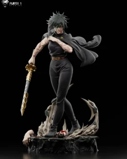 1/6 & 1/4 Scale Maki Zenin - Jujutsu Kaisen Resin Statue - Player 1 Studio