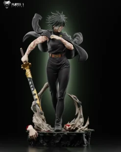 1/6 & 1/4 Scale Maki Zenin - Jujutsu Kaisen Resin Statue - Player 1 Studio