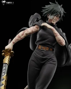 1/6 & 1/4 Scale Maki Zenin - Jujutsu Kaisen Resin Statue - Player 1 Studio