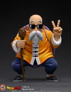 1/6 & 1/4 Scale Master Roshi - Dragon Ball Resin Statue - WU Studio