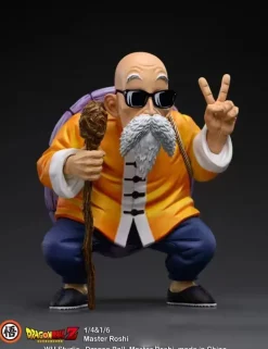 1/6 & 1/4 Scale Master Roshi - Dragon Ball Resin Statue - WU Studio