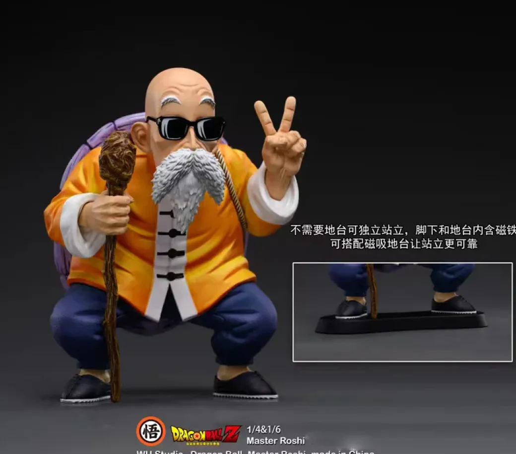 1/6 & 1/4 Scale Master Roshi - Dragon Ball Resin Statue - WU Studio