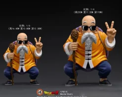 1/6 & 1/4 Scale Master Roshi - Dragon Ball Resin Statue - WU Studio