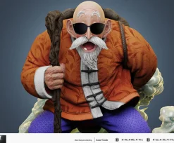 1/6 & 1/4 Scale Master Roshi - Dragon Ball Resin Statue - LAST SLEEP Studios