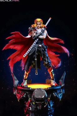 1/4 & 1/6 Scale Mecha Cyberpunk Series Kyojuro Rengoku with LED - Demon Slayer: Kimetsu no Yaiba Resin Statue - BLACKPINK Studio