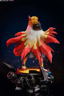 1/4 & 1/6 Scale Mecha Cyberpunk Series Kyojuro Rengoku with LED - Demon Slayer: Kimetsu no Yaiba Resin Statue - BLACKPINK Studio