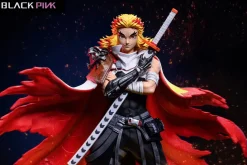 1/4 & 1/6 Scale Mecha Cyberpunk Series Kyojuro Rengoku with LED - Demon Slayer: Kimetsu no Yaiba Resin Statue - BLACKPINK Studio