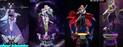 1/4 & 1/6 Scale Mecha Cyberpunk Series Kyojuro Rengoku with LED - Demon Slayer: Kimetsu no Yaiba Resin Statue - BLACKPINK Studio