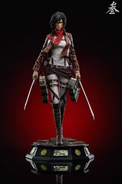 1/6 & 1/4 Scale Mikasa Ackerman - Attack On Titan Resin Statue - Sansan Studio