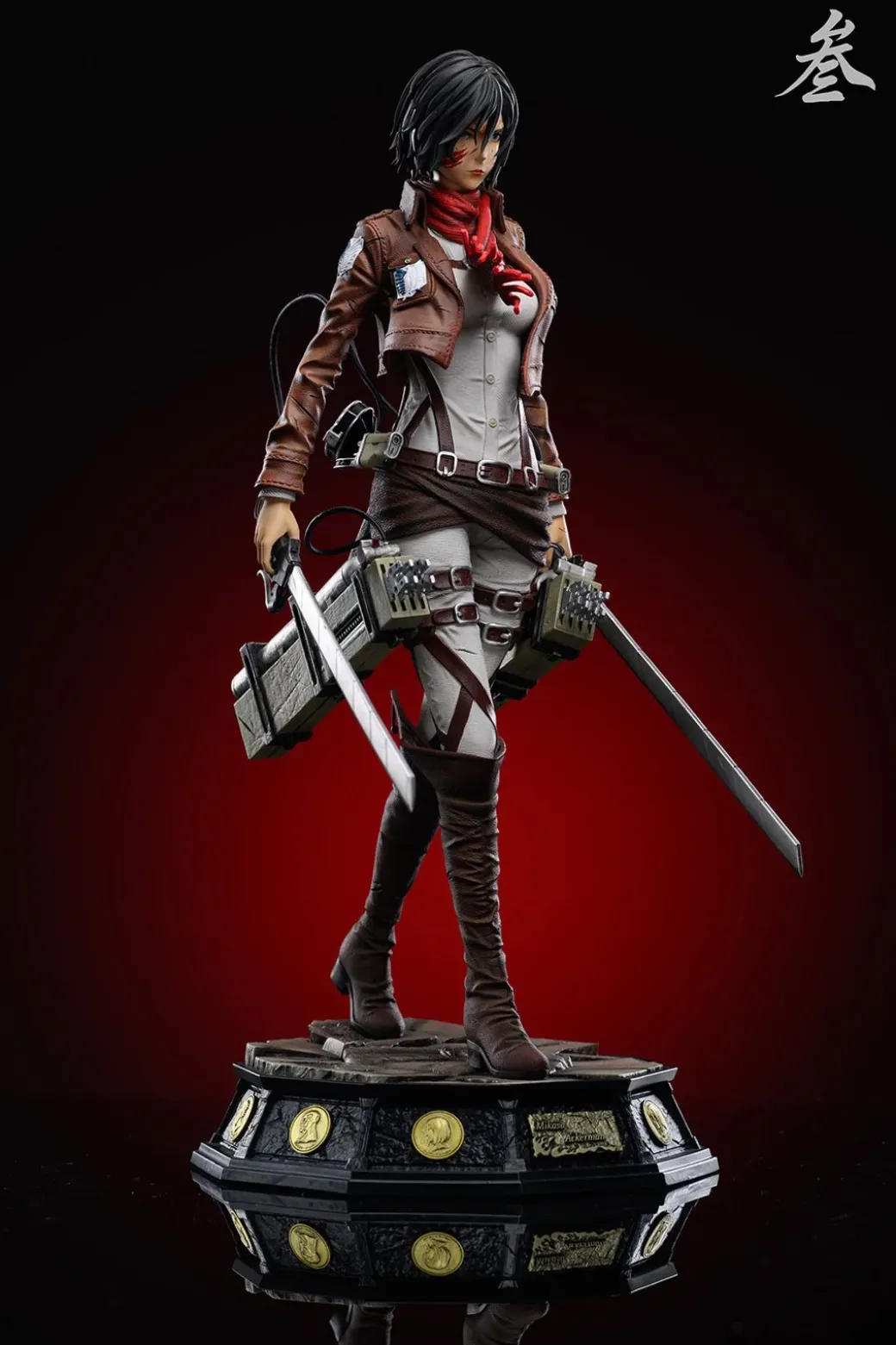 1/6 & 1/4 Scale Mikasa Ackerman - Attack On Titan Resin Statue - Sansan Studio