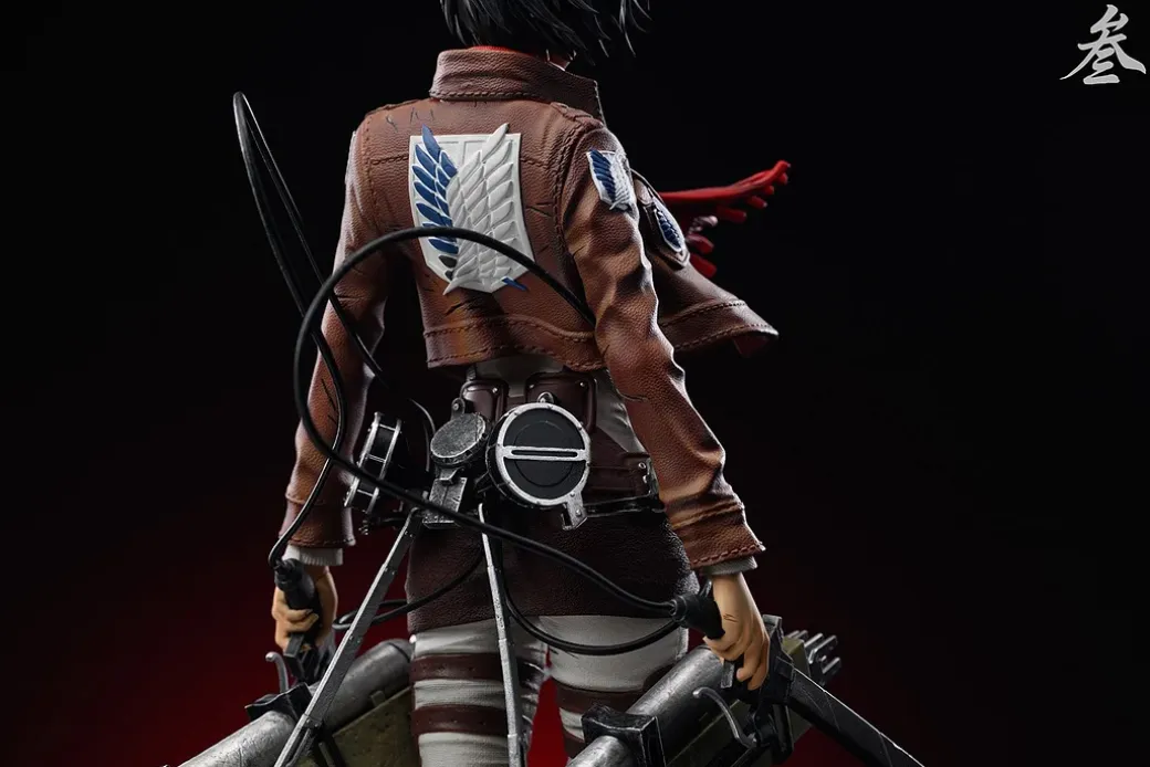 1/6 & 1/4 Scale Mikasa Ackerman - Attack On Titan Resin Statue - Sansan Studio