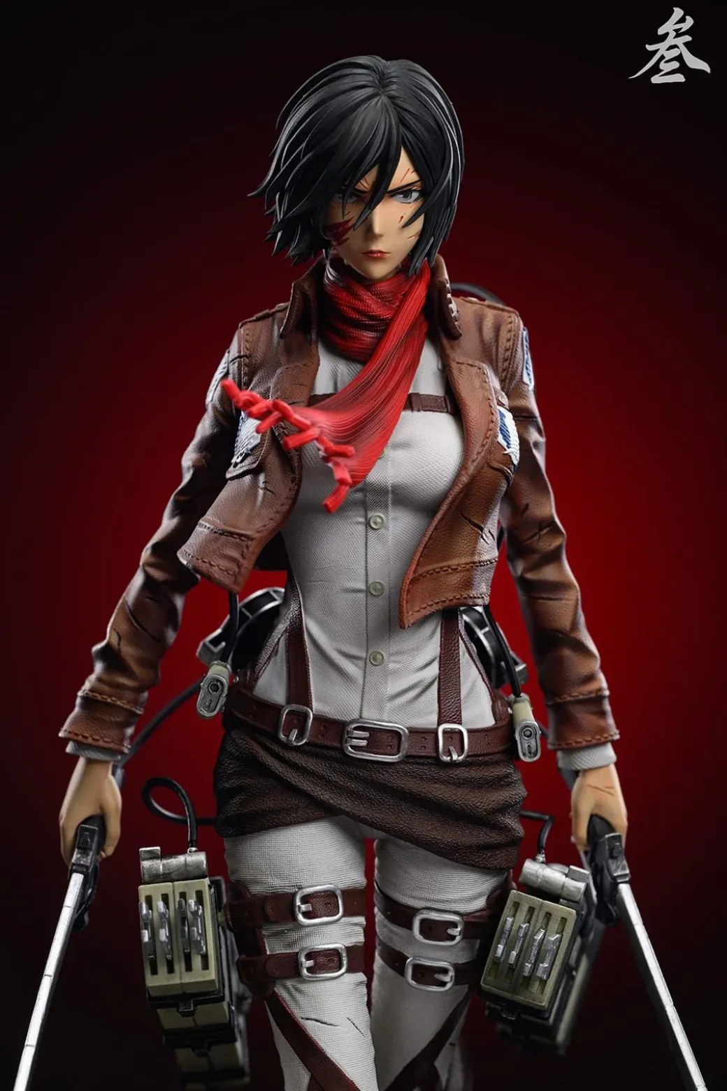 1/6 & 1/4 Scale Mikasa Ackerman - Attack On Titan Resin Statue - Sansan Studio