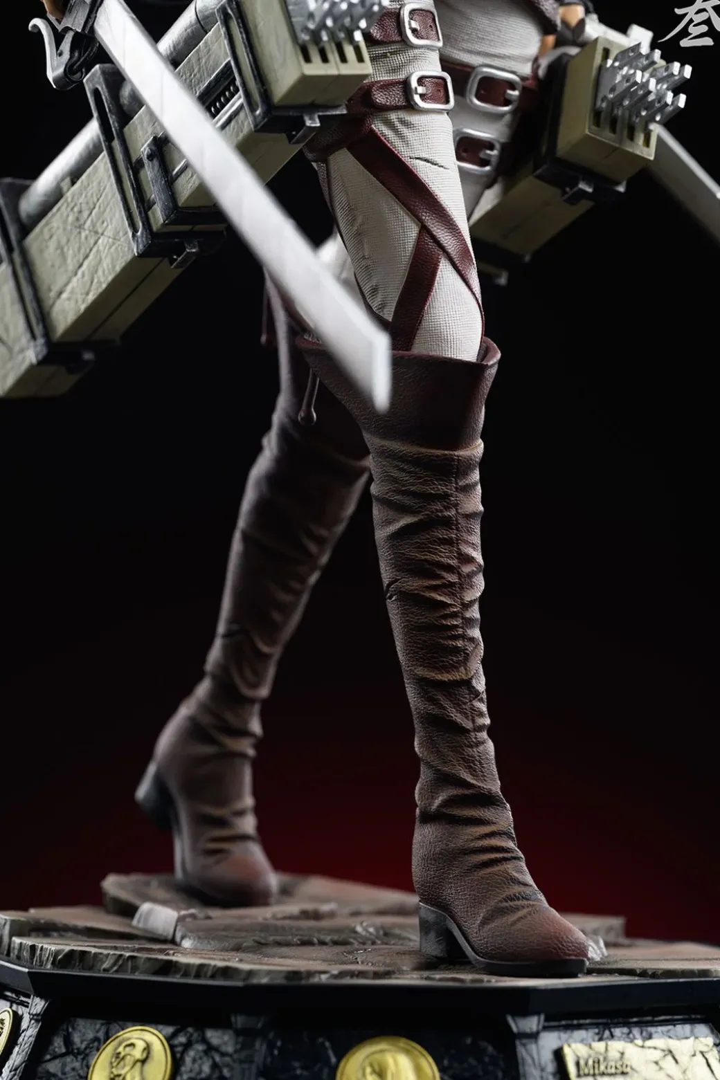 1/6 & 1/4 Scale Mikasa Ackerman - Attack On Titan Resin Statue - Sansan Studio