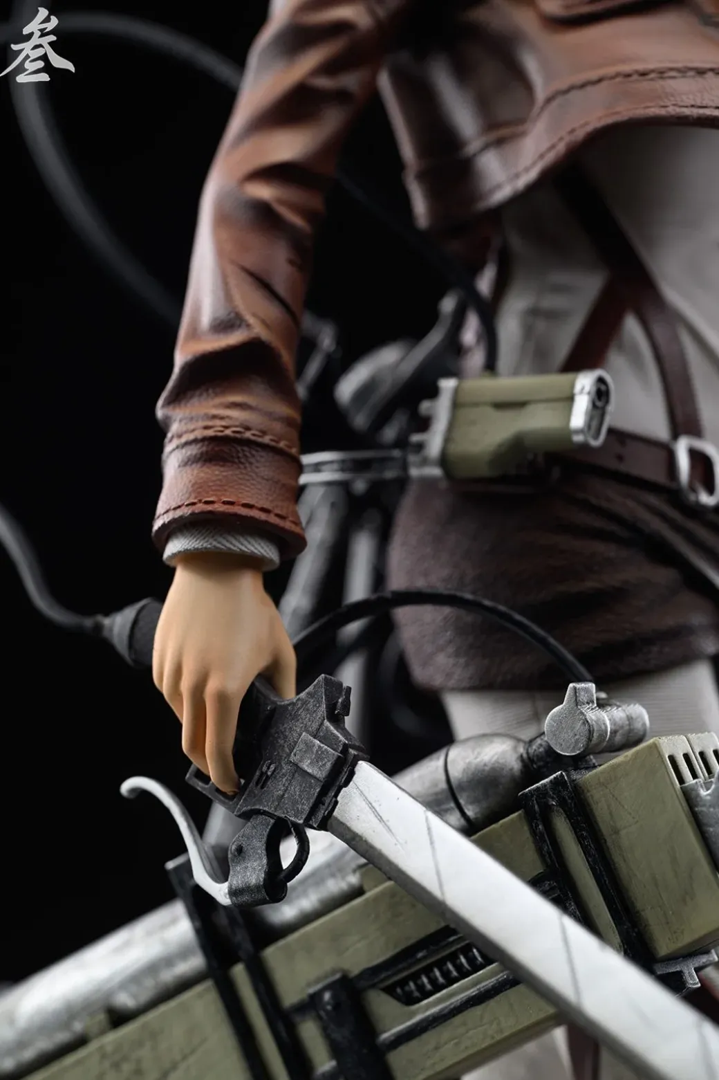 1/6 & 1/4 Scale Mikasa Ackerman - Attack On Titan Resin Statue - Sansan Studio