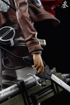 1/6 & 1/4 Scale Mikasa Ackerman - Attack On Titan Resin Statue - Sansan Studio