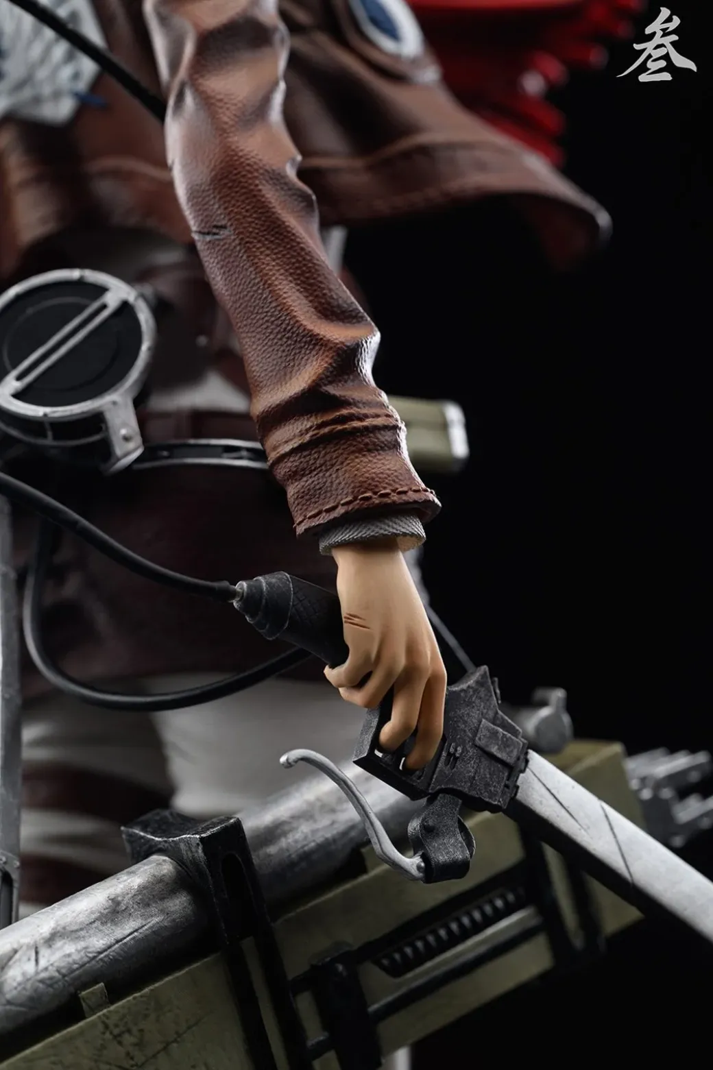 1/6 & 1/4 Scale Mikasa Ackerman - Attack On Titan Resin Statue - Sansan Studio