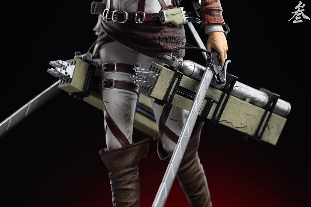 1/6 & 1/4 Scale Mikasa Ackerman - Attack On Titan Resin Statue - Sansan Studio