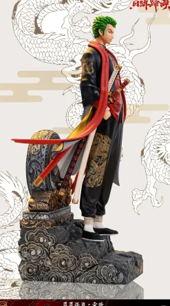 1/6 & 1/4 Scale Minguo Style Roronoa Zoro - ONE PIECE Resin Statue - ThirdEye Studio