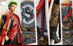 1/6 & 1/4 Scale Minguo Style Roronoa Zoro - ONE PIECE Resin Statue - ThirdEye Studio