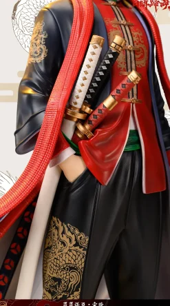 1/6 & 1/4 Scale Minguo Style Roronoa Zoro - ONE PIECE Resin Statue - ThirdEye Studio