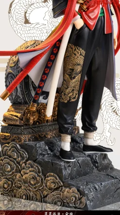 1/6 & 1/4 Scale Minguo Style Roronoa Zoro - ONE PIECE Resin Statue - ThirdEye Studio