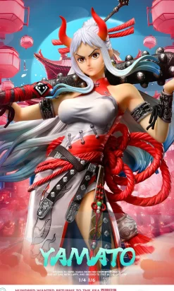 1/6 & 1/4 Scale Minguo Style Yamato - ONE PIECE Resin Statue - ThirdEye Studio