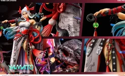 1/6 & 1/4 Scale Minguo Style Yamato - ONE PIECE Resin Statue - ThirdEye Studio