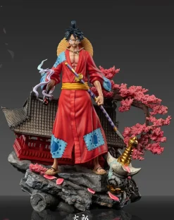 1/4 & 1/6 Scale Monkey D Luffy - ONE PIECE Resin Statue - HuanYing Studios [Pre-order]