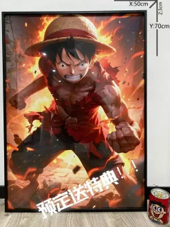 1/6 & 1/4 Scale Monkey D. Luffy - ONE PIECE Resin Statue - Big Feeler Studio