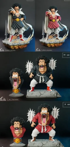 1/6 & 1/4 Scale Mr. Satan - Dragon Ball Resin Statue - Clouds Studios