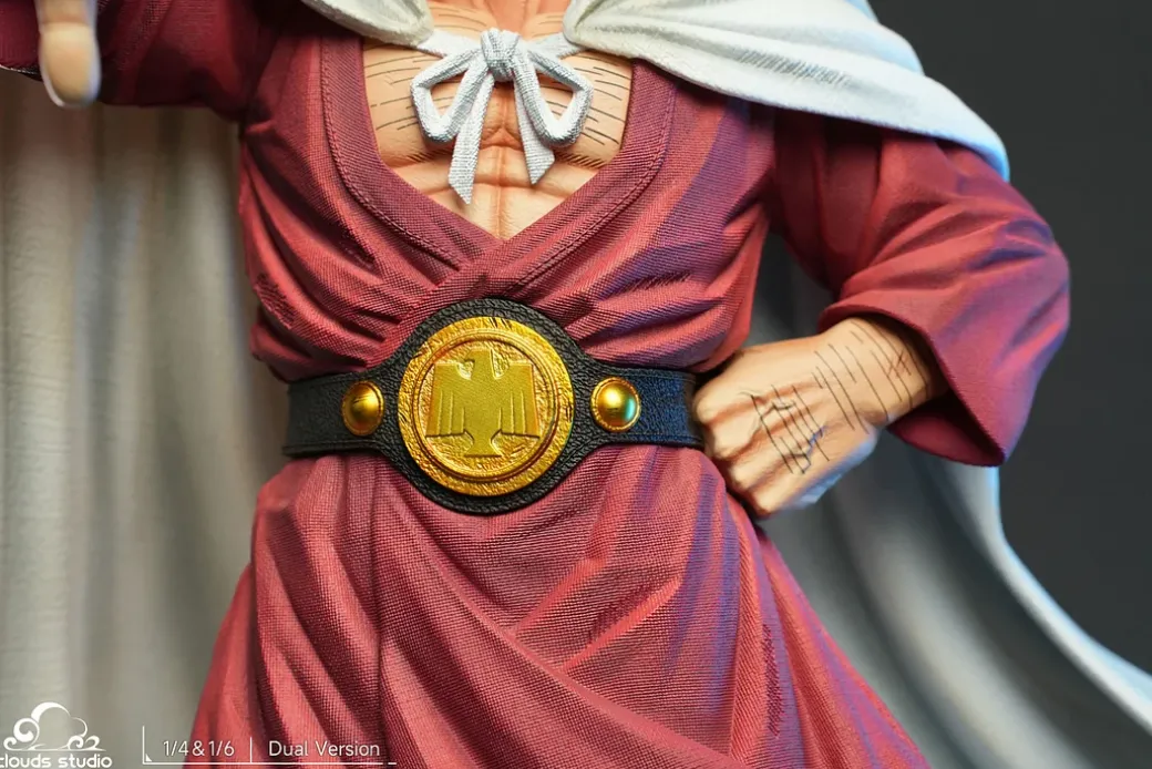 1/6 & 1/4 Scale Mr. Satan - Dragon Ball Resin Statue - Clouds Studios