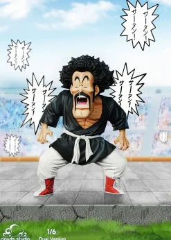 1/6 & 1/4 Scale Mr. Satan - Dragon Ball Resin Statue - Clouds Studios