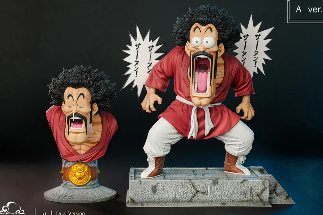 1/6 & 1/4 Scale Mr. Satan - Dragon Ball Resin Statue - Clouds Studios
