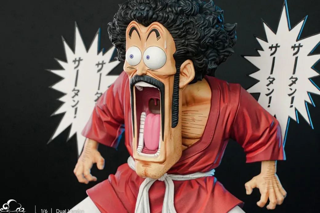 1/6 & 1/4 Scale Mr. Satan - Dragon Ball Resin Statue - Clouds Studios